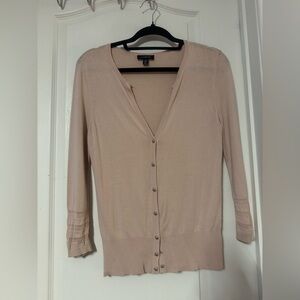 Le Chateau Light Brown Cardigan